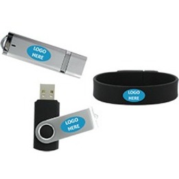 16GB CUSTOMARK USB FLASH DRIVE BIC STYLE
