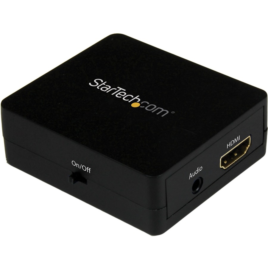 EXTRACT AND CONVERT THE AUDIO FROM YOUR HDMI SIGNAL TO 3.5MM AUDIO IN 2.1 STEREO
