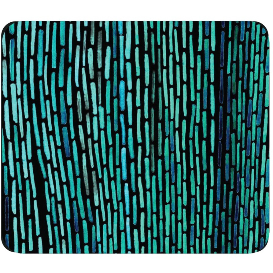 OTM ARTIST PRINTS BLACK MOUSE PAD
