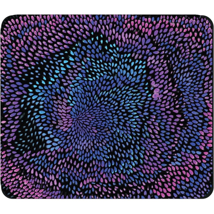 OTM ARTIST PRINTS BLACK MOUSE PAD