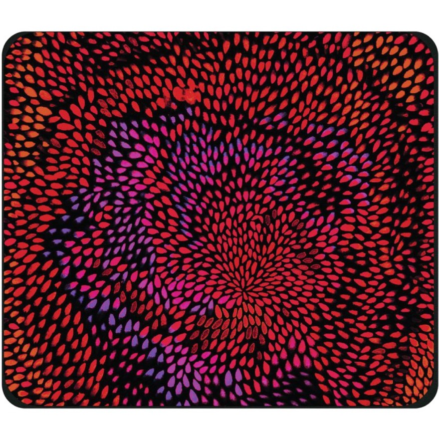 OTM ARTIST PRINTS BLACK MOUSE PAD