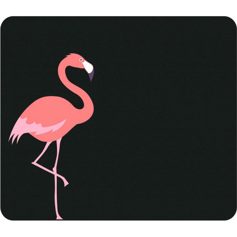 Otm Critter Prints Black Mouse Pad