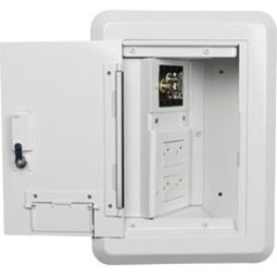 4-GANG RECESS HNG WALLBOX