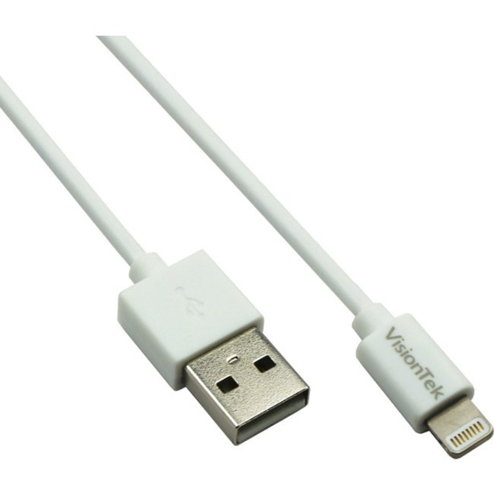 LIGHTNING TO USB WHITE