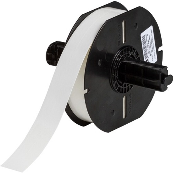 LABLE - 0.375 IN W X 85 FT L - THERMAL TRANSFER - BBP33, I3300, I5300 - WHITE -