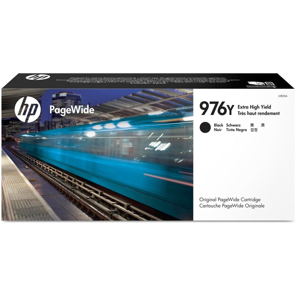 PageWide Cartridge, HP 976Y, 17,000 Page Yield, Black