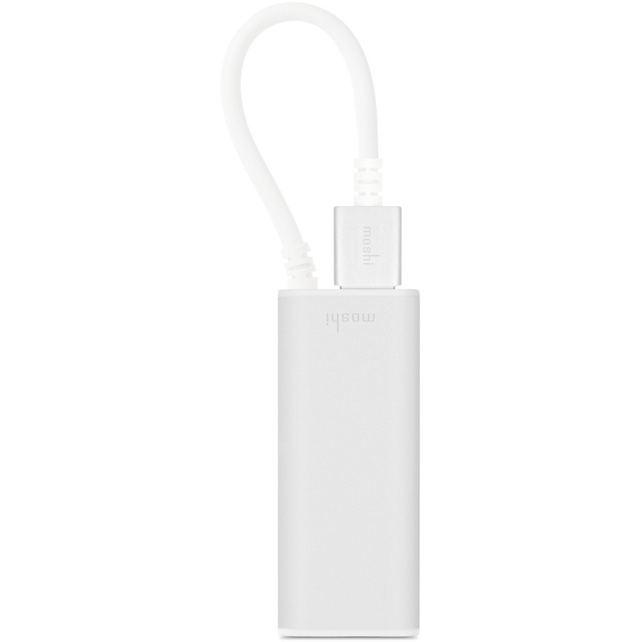 ANODIZED ALUMINUM CASING FEATURES GIGABIT ETHERNET PORT SUPPORTING DATA TRANSFER