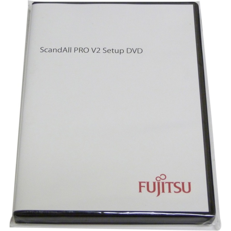 Fujitsu ScandAll PRO v.2.0 Standard - License et Support - 1 Licence - Utilitaire OCR (Reconnaissance Optique Des Caract&egrave;res) - DVD-ROM - PC