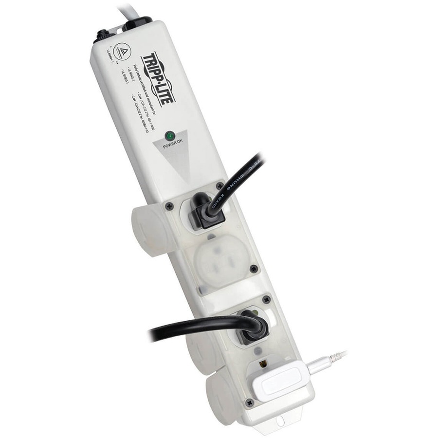 HospitalStrip 4 Outlet 6' Cord