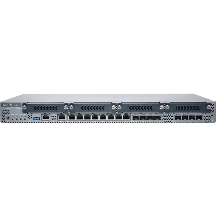 SRX340 HW ONLY REQUIRE SRX340-JSB/SRX340-JSE TO COMPLETE