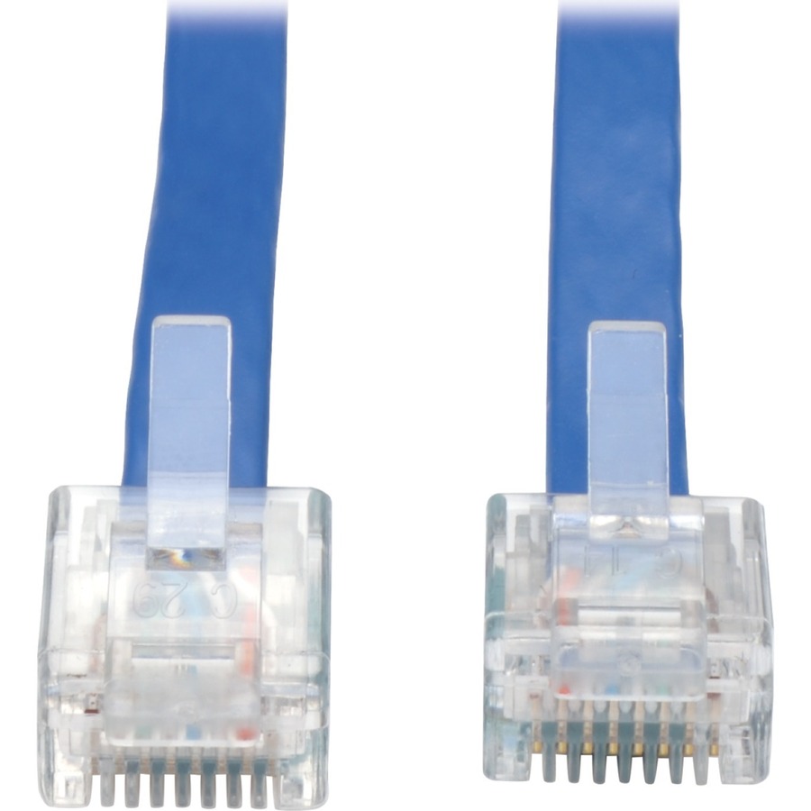 6' 6ft Rollover Cbl RJ45 32AWG