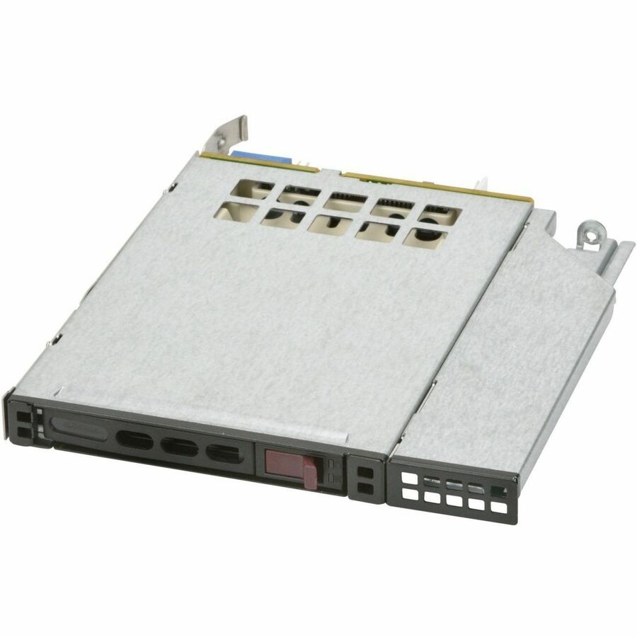 Supermicro Drive Kit 12G 2.5" Slim DVD Size Drive Kit (MCP-220-81506-0N)