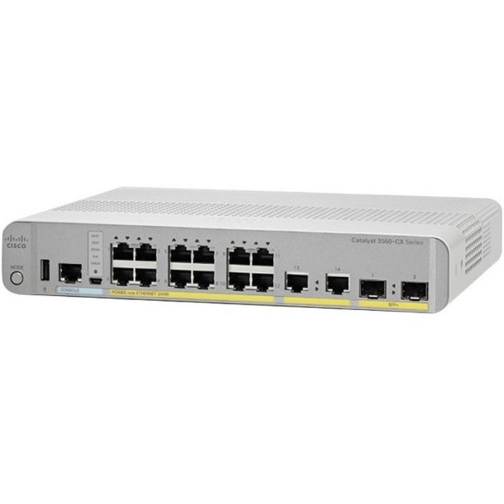 Catalyst 3560CX 12 Prt PoE RMF