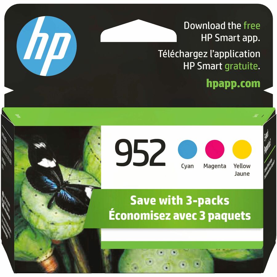 3PK 952 CMY INK CARTRIDGE