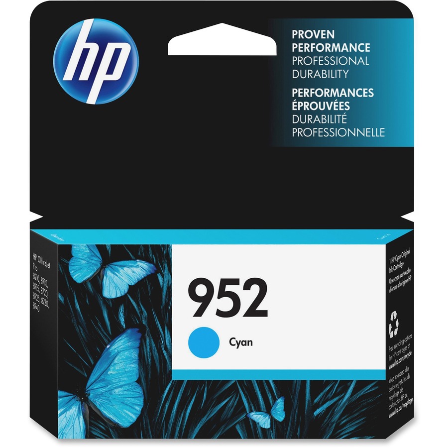 952 CYAN ORIGINAL INK CARTRIDGE