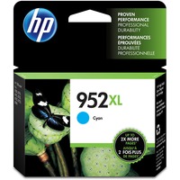 HP 952XL Cyan High Yield Original Ink Cartridge (L0S61AN)