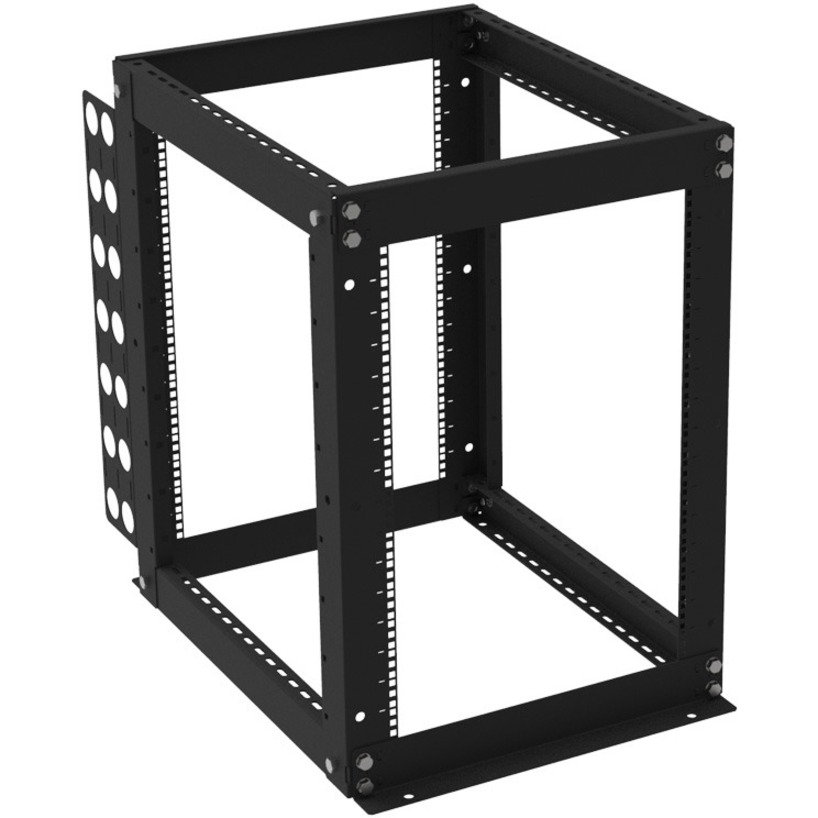 16U OPEN FRAME RACK UPRIGHTS: 28IN UPRIGHTS FOR RACKSOLUTIONS RACK (REQUIRES DEP