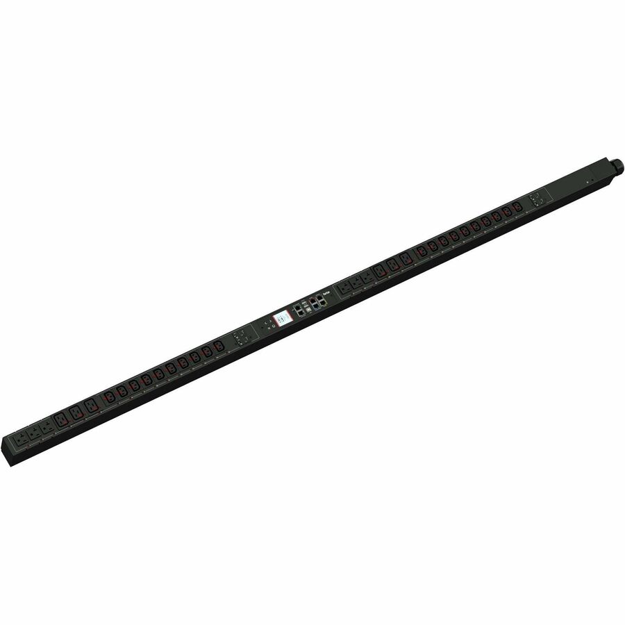 1PH, 208V AC, 24A 32 OUTLETS: 20X C13 LOCKING, 6X C19 LOCKING, 6X NEMA 5-20R; PL