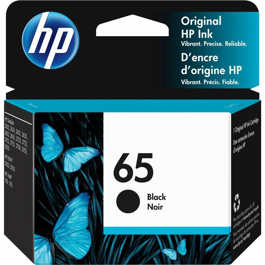65 BLACK ORIGINAL INK CARTRIDGE