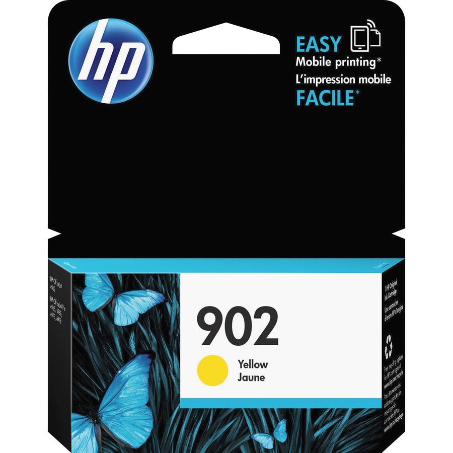 HP 902 Yellow Original Ink Cartridge (T6L94AN)