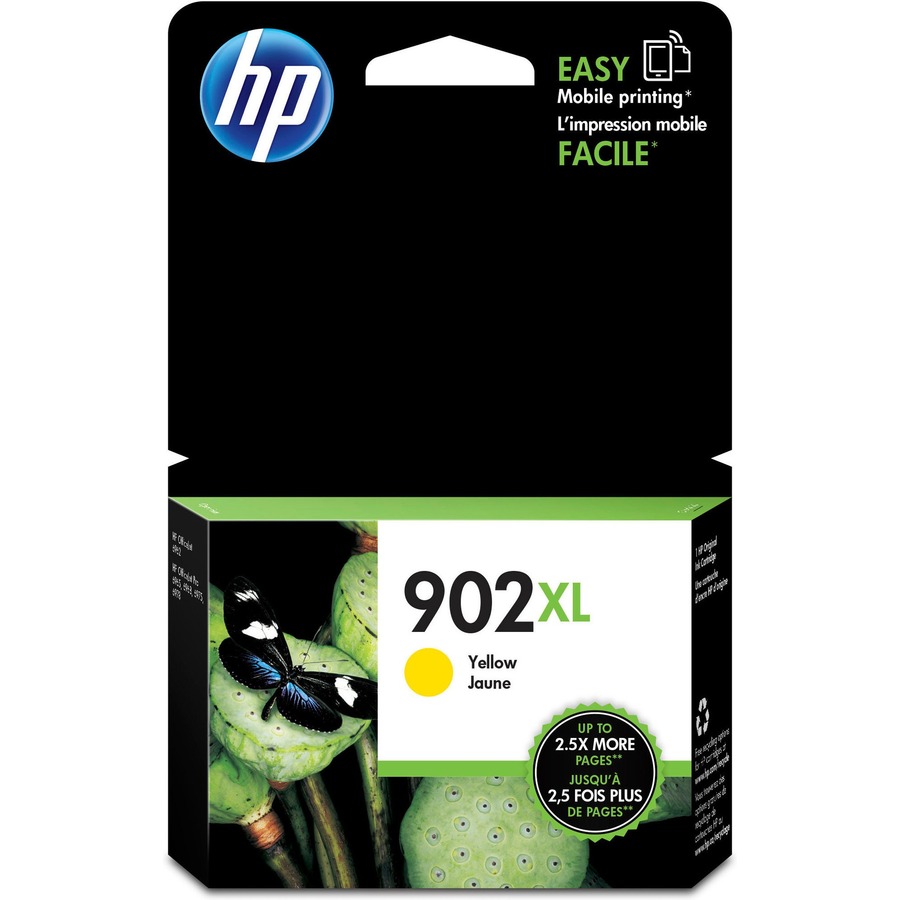 HP 902XL YELLOW ORIGINAL INK CARTRIDGE
