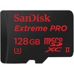 SanDisk Extreme Pro 128GB microSDXC Class 10 UHS-II W/Adapter, Up To 275 MB/s Read, 100MB/s Write (SDSQXPJ-128G-ANCM3)
