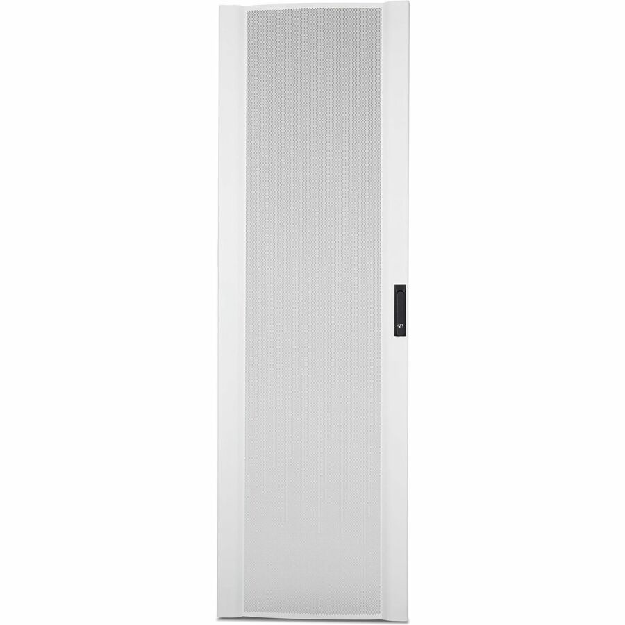 NETSHELTER SX 42U 600MM WIDE PERFORATED CURVED DOOR WHITE