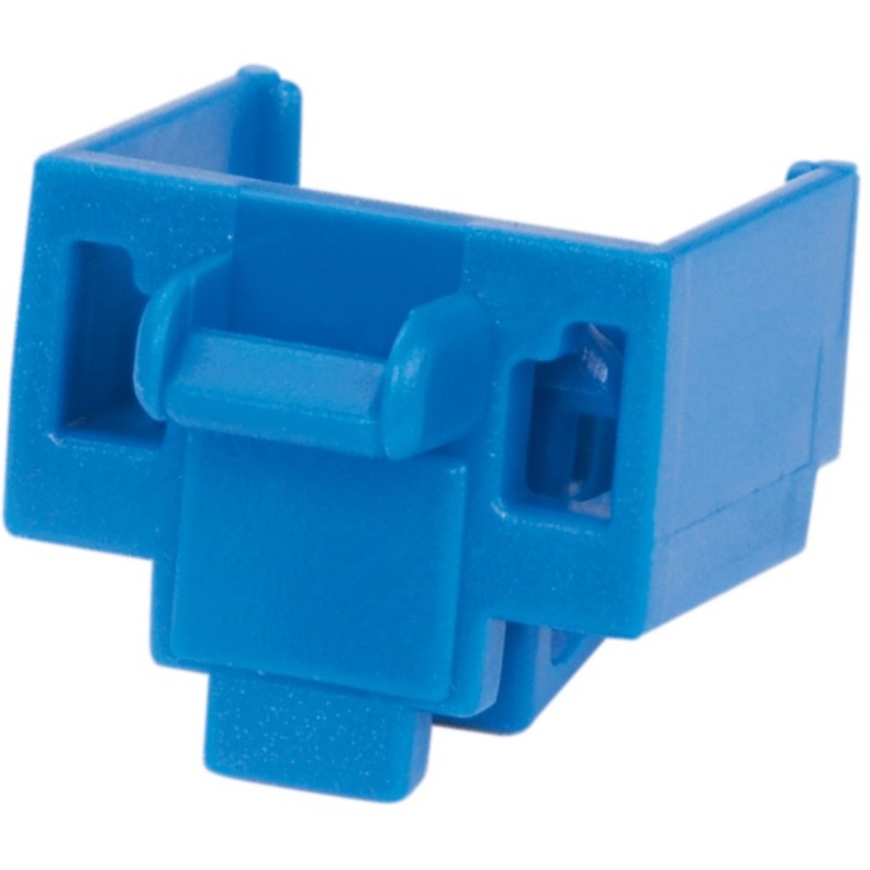 10 BLUE BLOCKOUTS & 1 BLK REMOVAL TOOL