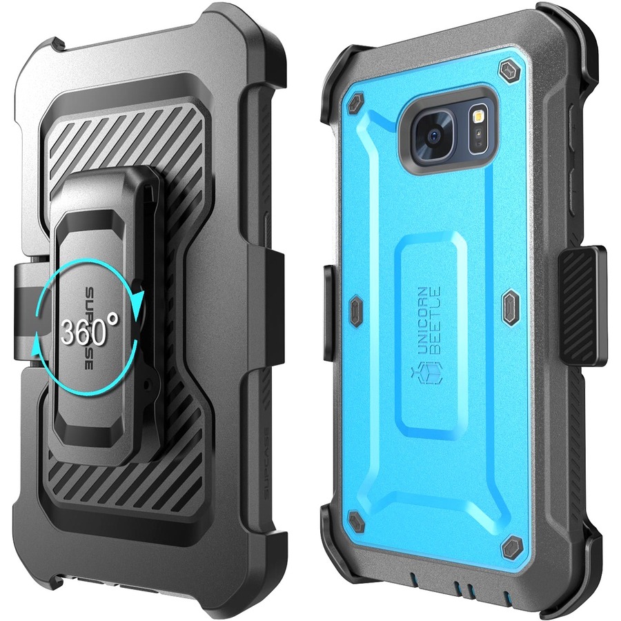 PHONE CASE - THERMOPLASTIC POLYURETHANE - BLUE - COMPATIBLE WITH SAMSUNG GALAXY