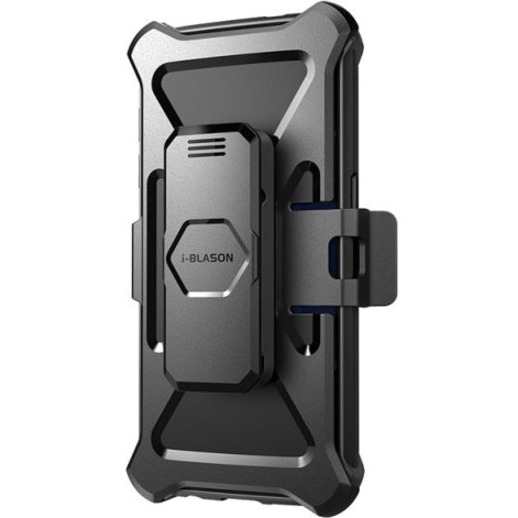 I-BLASON SAMSUNG GALAXY S7 EDGE PRIME SERIES KICKSTAND CASE, BELT CLIP HOLSTER -