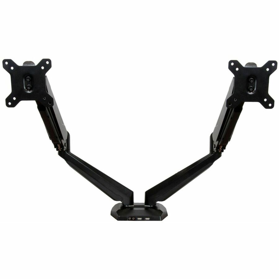 INCREASE PRODUCTIVITY BY MOUNTING TWO MONITORS UP TO 30INCH, WITH FULL-MOTION AR