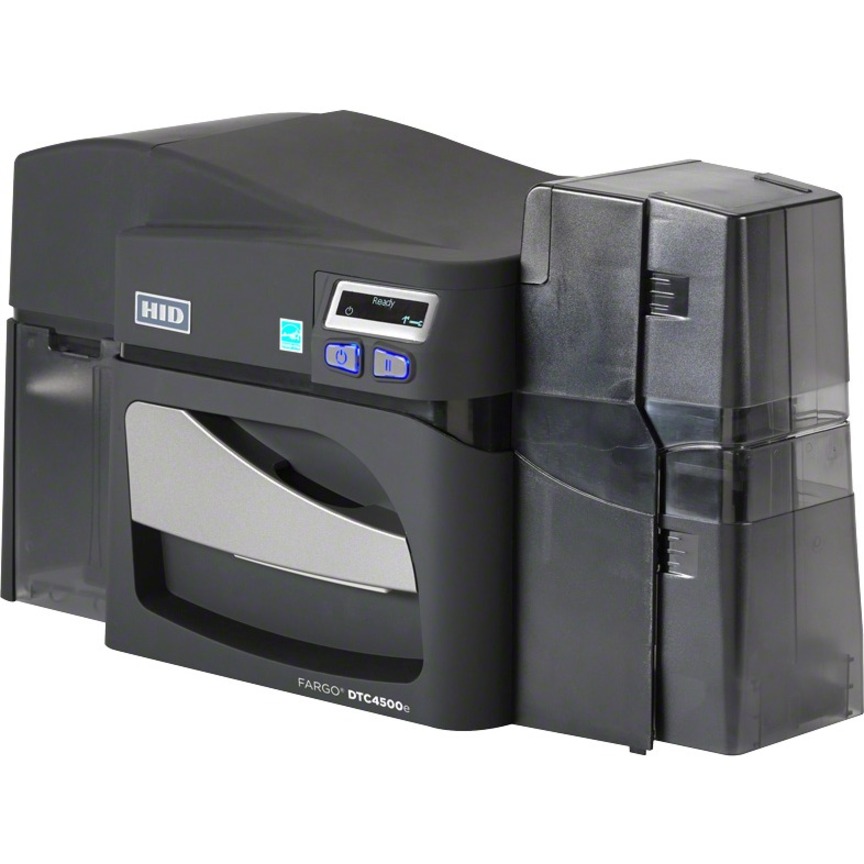 FARGO DTC4500E HIGH CAPACITY PLASTIC CARD PRINTER & ENCODER