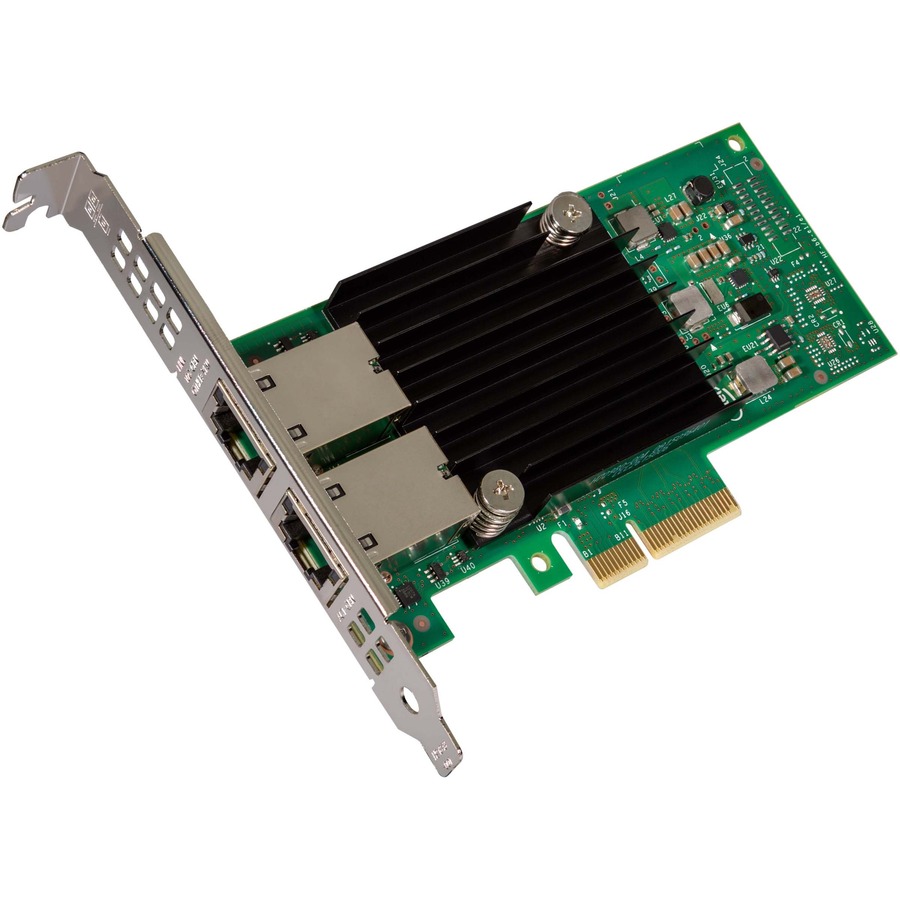 Contrôleur Ethernet de serveur convergé à double port 10GbE Intel X550-T2 - PCIe x8 - Emballage en boîte (X550T2)