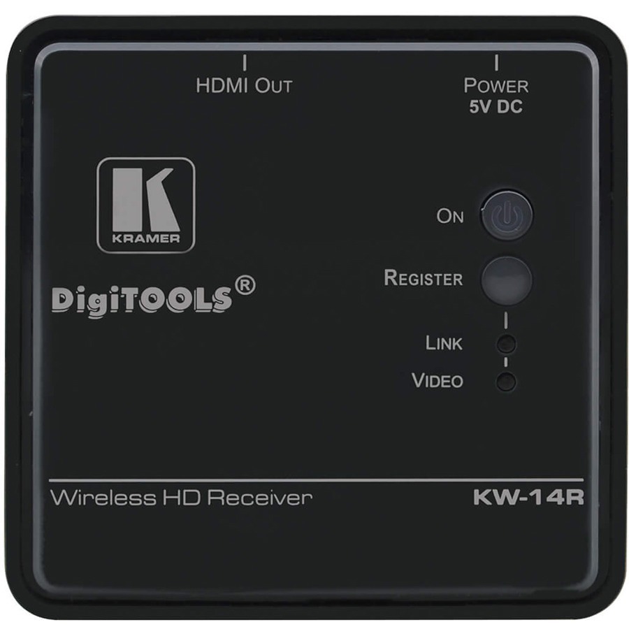 THE KW-14T AND KW-14R ARE A HIGH-DEFINITION, WIRELESS, HDMI TRANSMITTER/RECEIVER