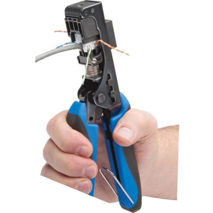 XPRESS JACK TERMINATION TOOL. CLAMSHELL.