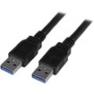 Startech USB 3.0 Cable - A to A - M/M - 3 m (10 ft.) (USB3SAA3MBK)