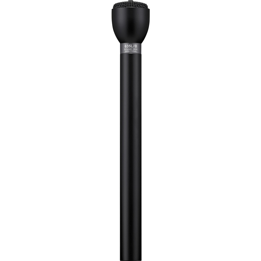 635L/B, DYNAMIC OMNIDIRECTIONAL MIC,BLK