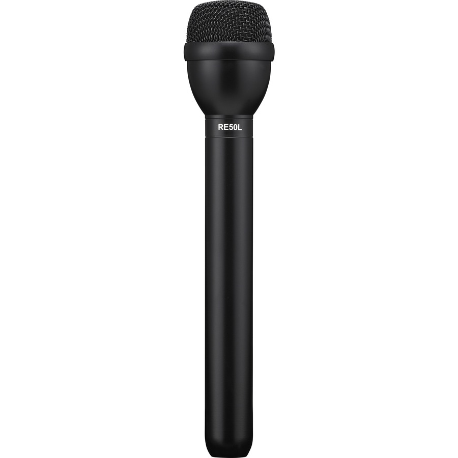 RE50L, DYNAMIC OMNIDIRECTIONAL MIC, BLK