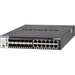 NETGEAR (XSM4324S-100NES) Stackable Managed Switch with 24x10G including 12x10GBASE-T and 12xSFP+ Layer 3