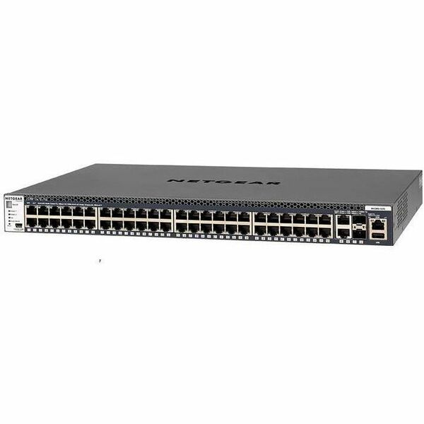 NETGEAR (GSM4352S-100NES) 48x1G Stackable Managed Switch with 2x10GBASE-T and 2xSFP+