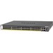 NETGEAR (GSM4352PB-100NES) 48x1G PoE+ Stackable Managed Switch with 2x10GBASE-T and 2xSFP+ (1,000W PSU)