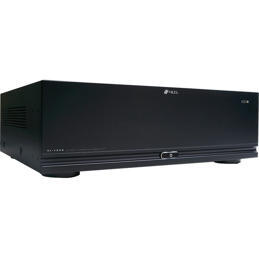 SI-1230 SERIES 2, SERIES II, 12 CHAN, FULLY CONFIGURABLE POWER AMP, 12 X 30W, RA