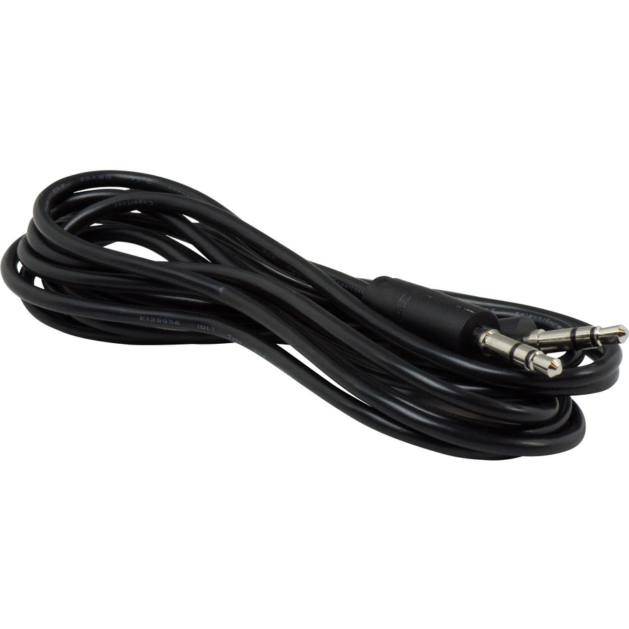 STEREO 3.5MM M/M AUDIO CABLE 6FT