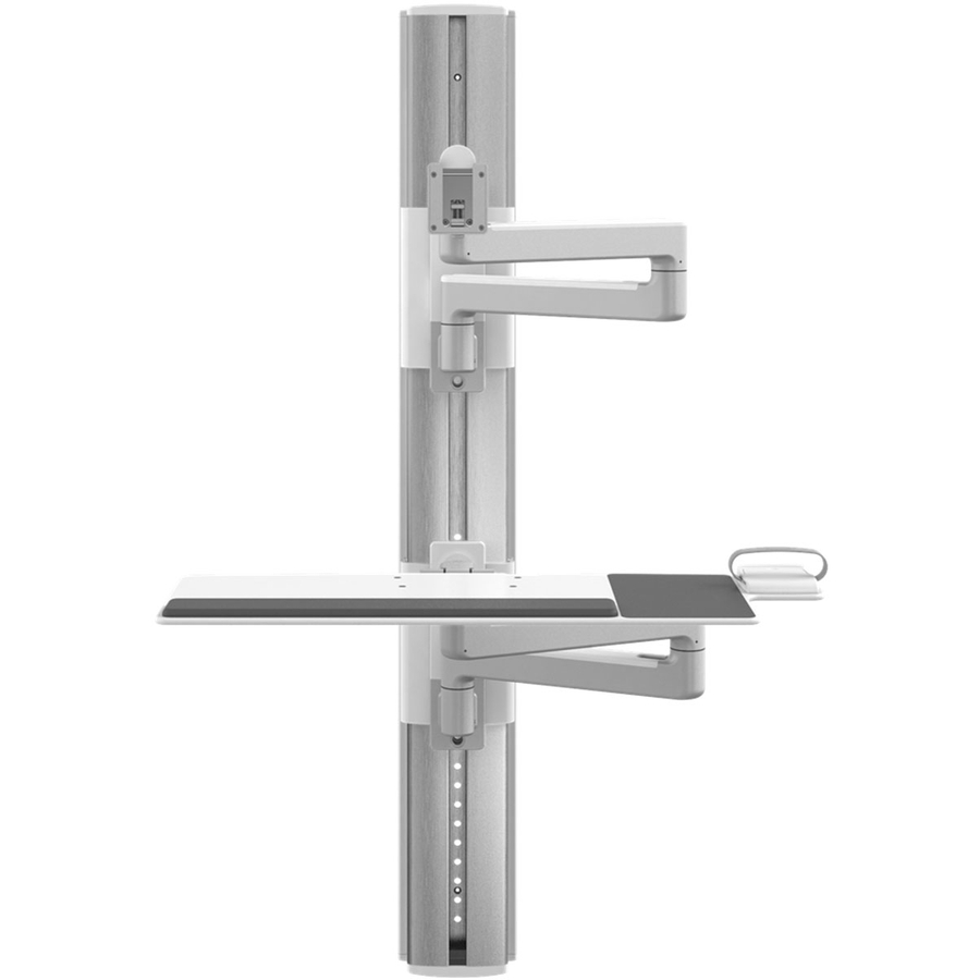 VFLEX WALL MOUNT 48IN TRACK SHP