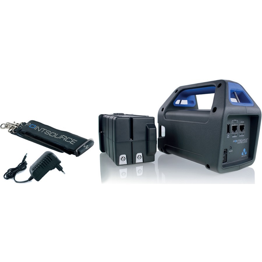 POINTSOURCE WIRELESS BATTERY-POWERED - ALLOWS LOCAL VIEWING OF IP CAMERA VIDEO W