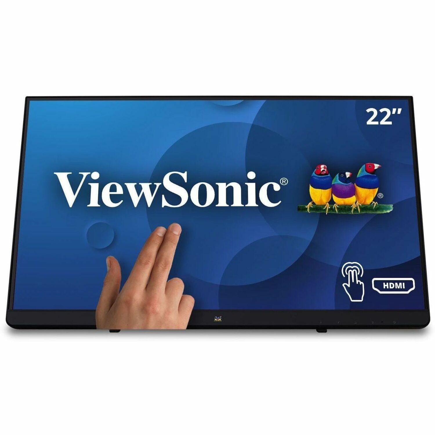 22IN 10PT TOUCH 1920X1080 TD2230 SUPERCLEAR IPS W/HDMI