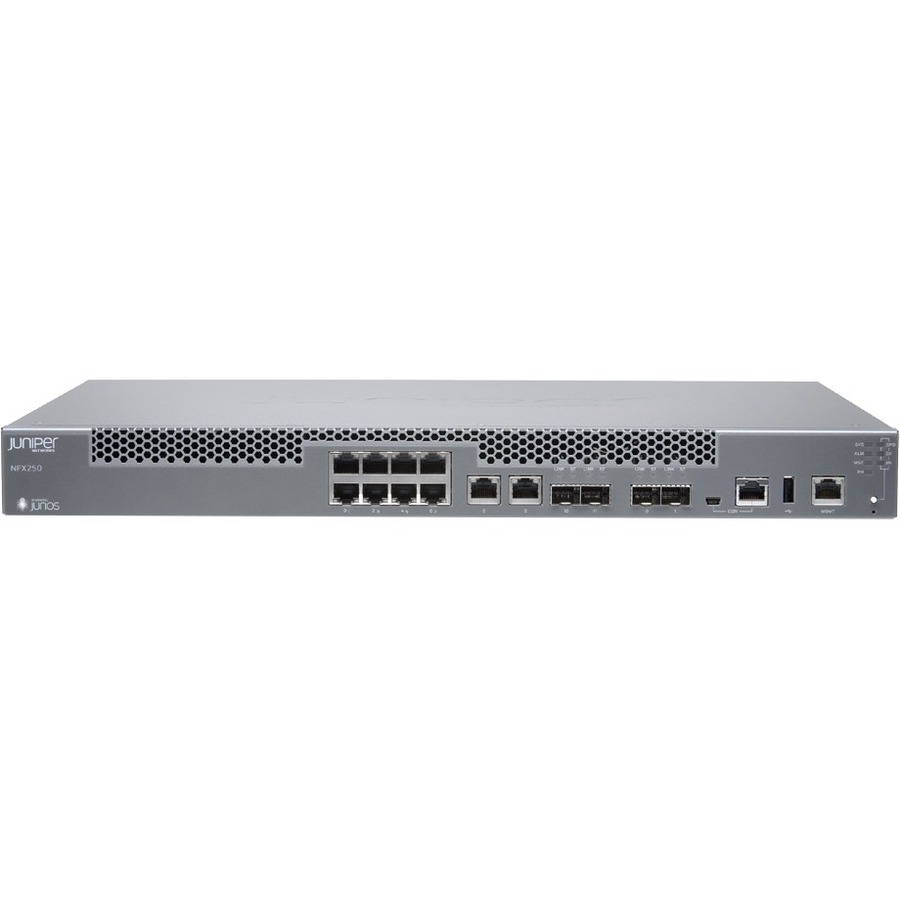 NFX250 10 10/100/1000BASE-T