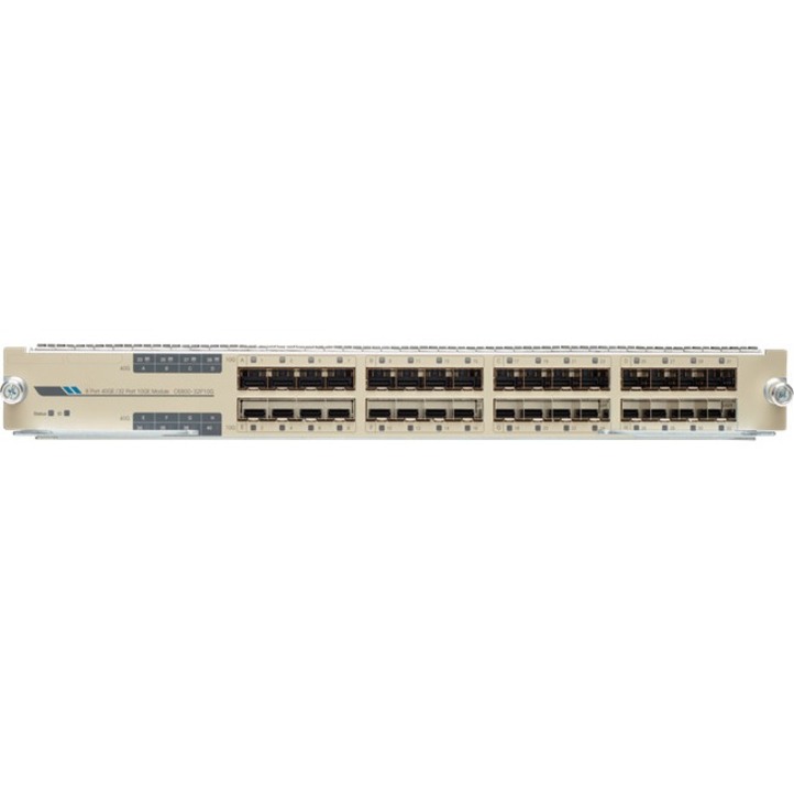 CAT6800 32PORT 10GE WITH INTEGRATED DUAL DFC4 REMANUFACTURED