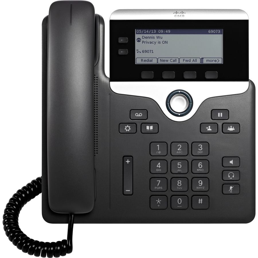CISCO IP PHONE 7821 WITH MULTIPLATFORM PHONE FIRMWARE