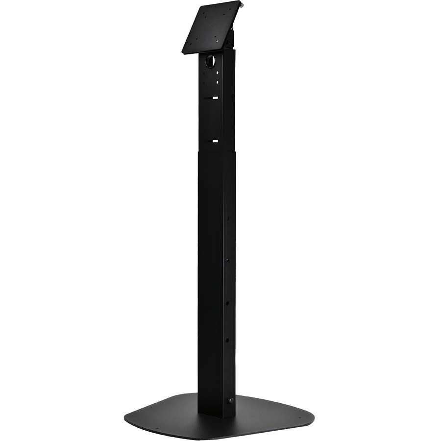 KIOSK FLOOR STAND FOR VESA MOUNTABLE SMART DISPLAYS, BLACK
